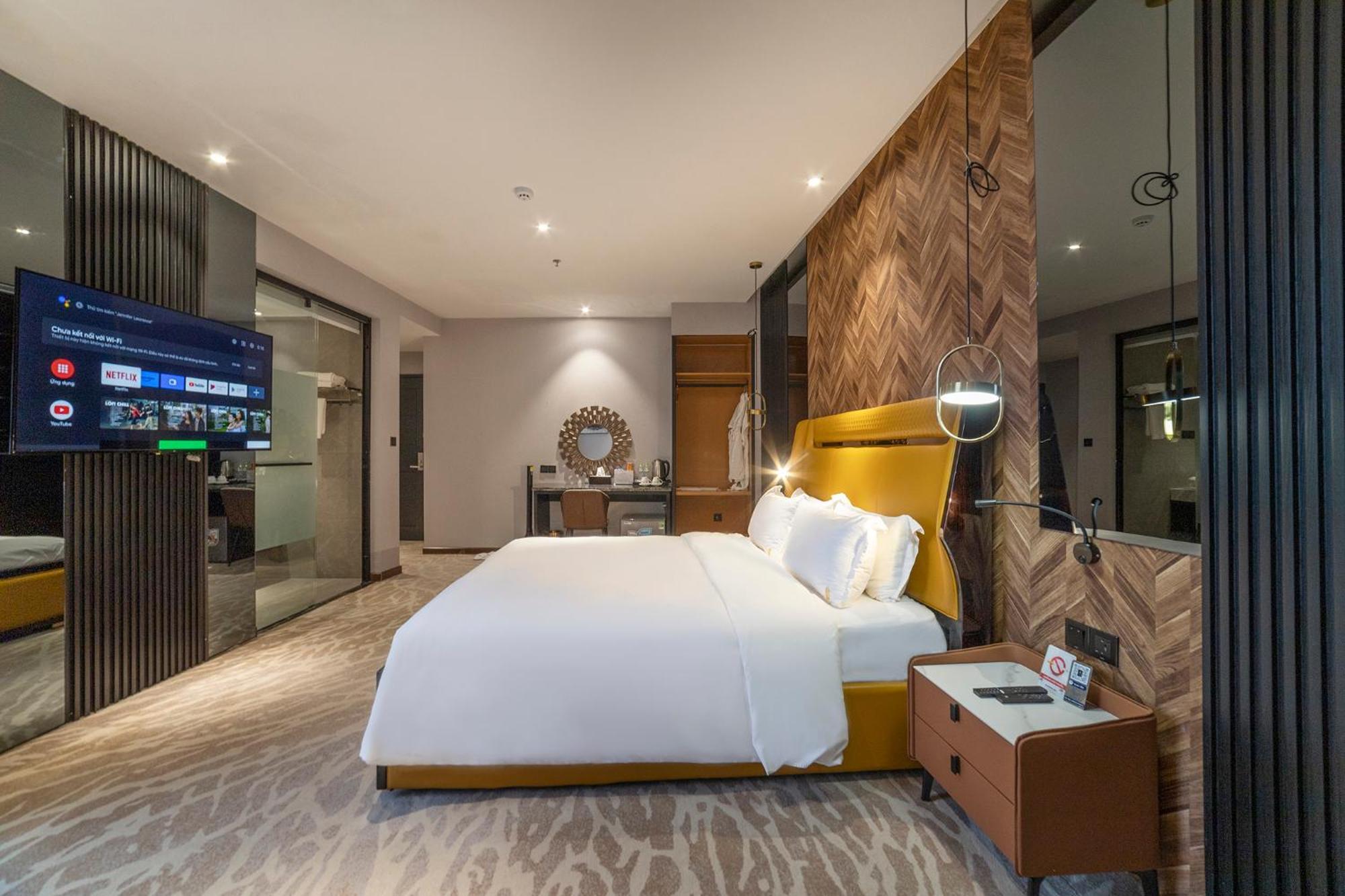New Century Dalat Hotel Exterior photo
