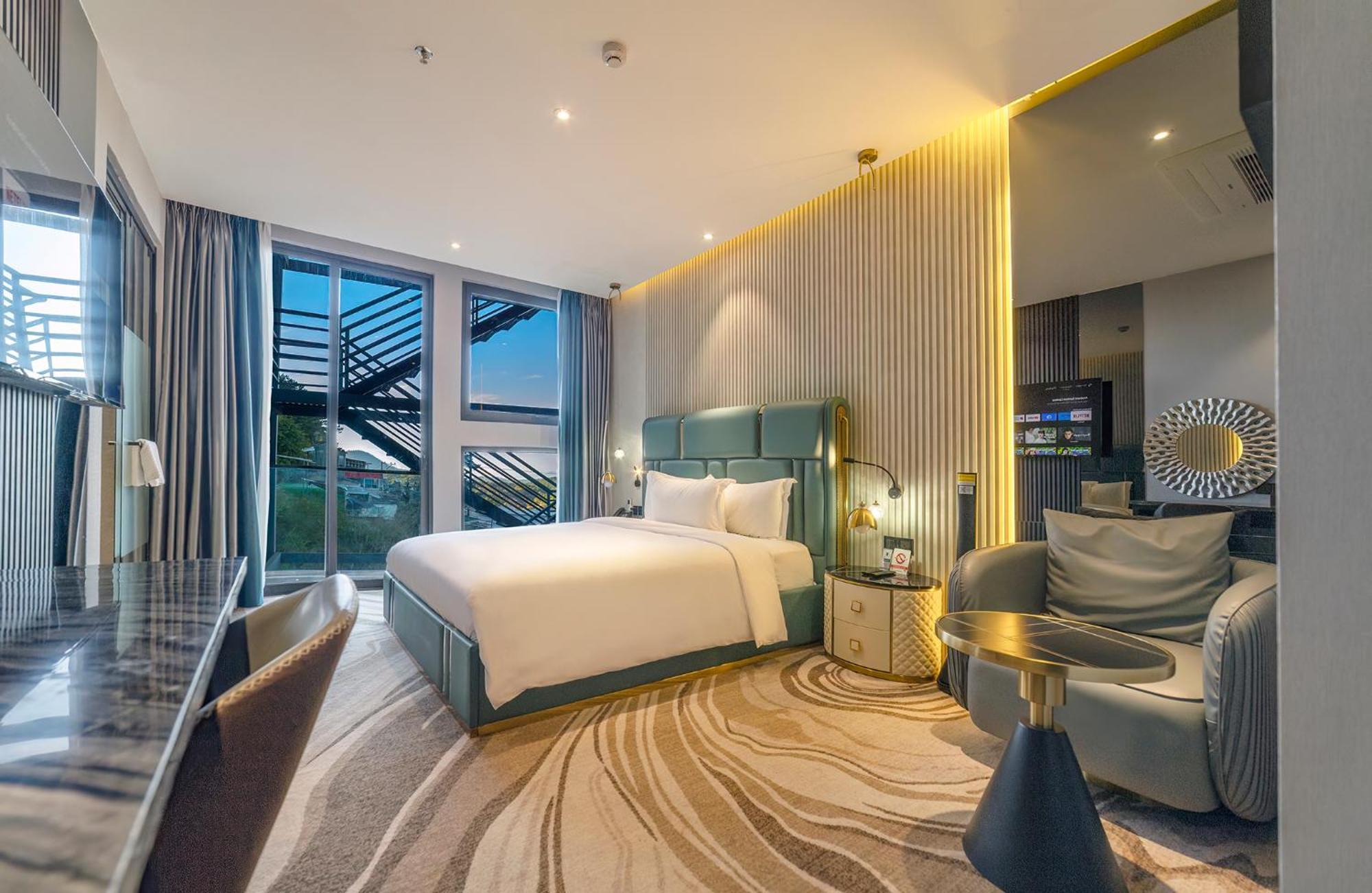 New Century Dalat Hotel Exterior photo