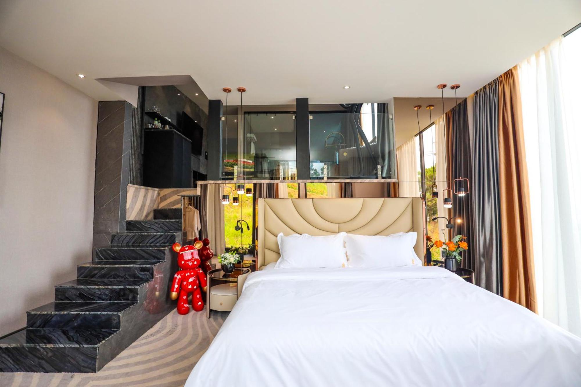 New Century Dalat Hotel Exterior photo