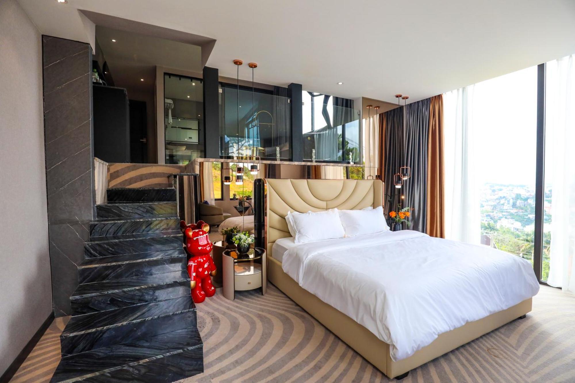 New Century Dalat Hotel Exterior photo