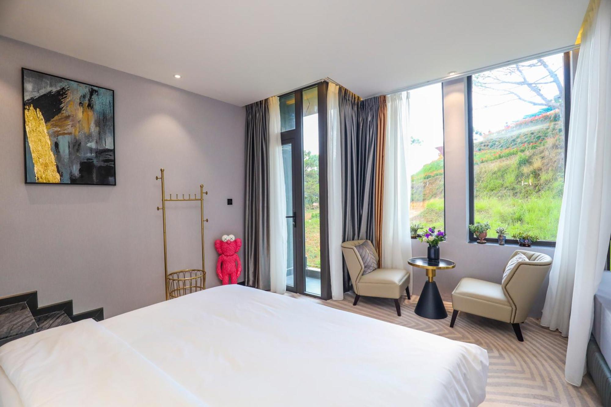 New Century Dalat Hotel Exterior photo