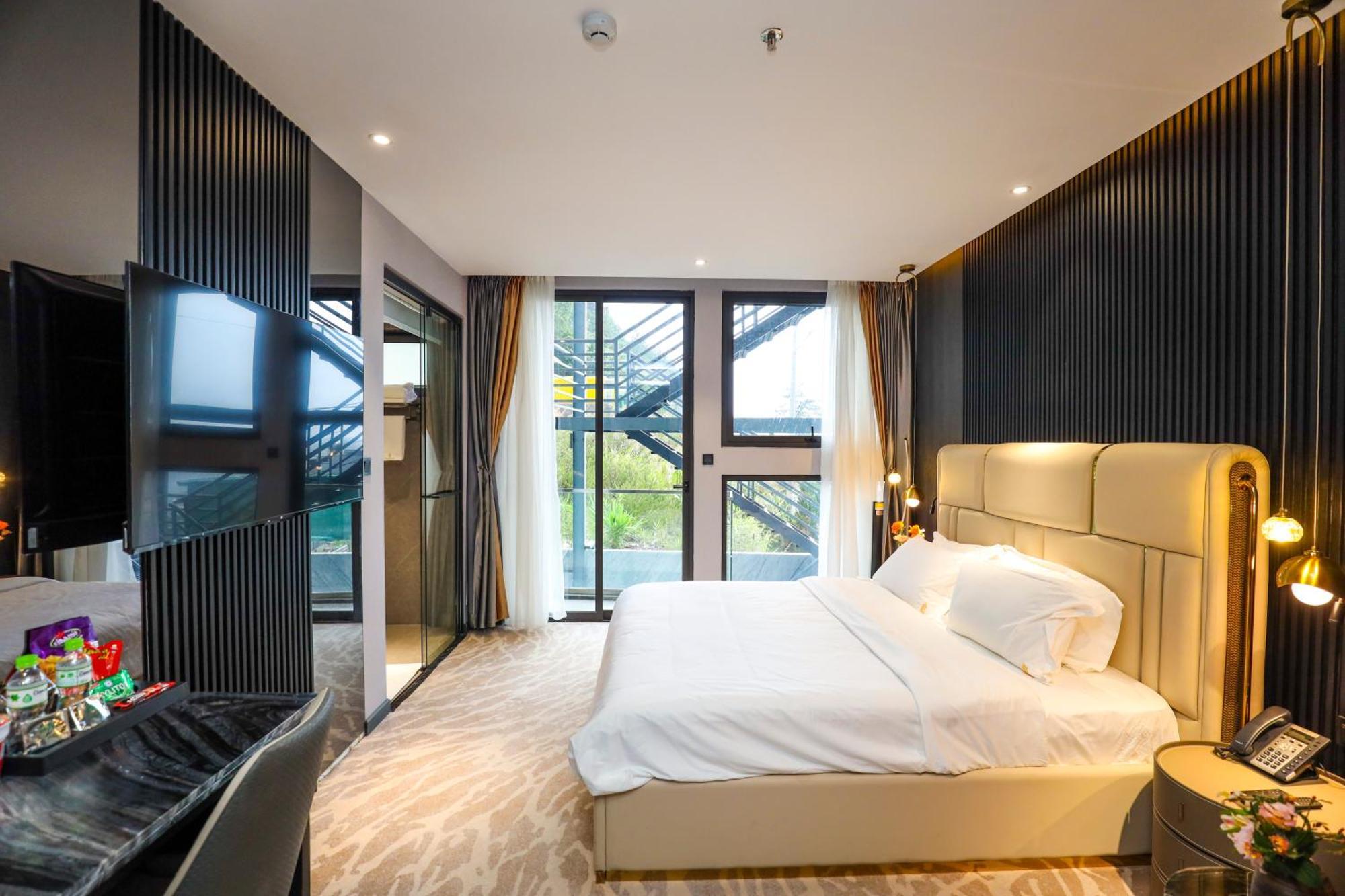New Century Dalat Hotel Exterior photo