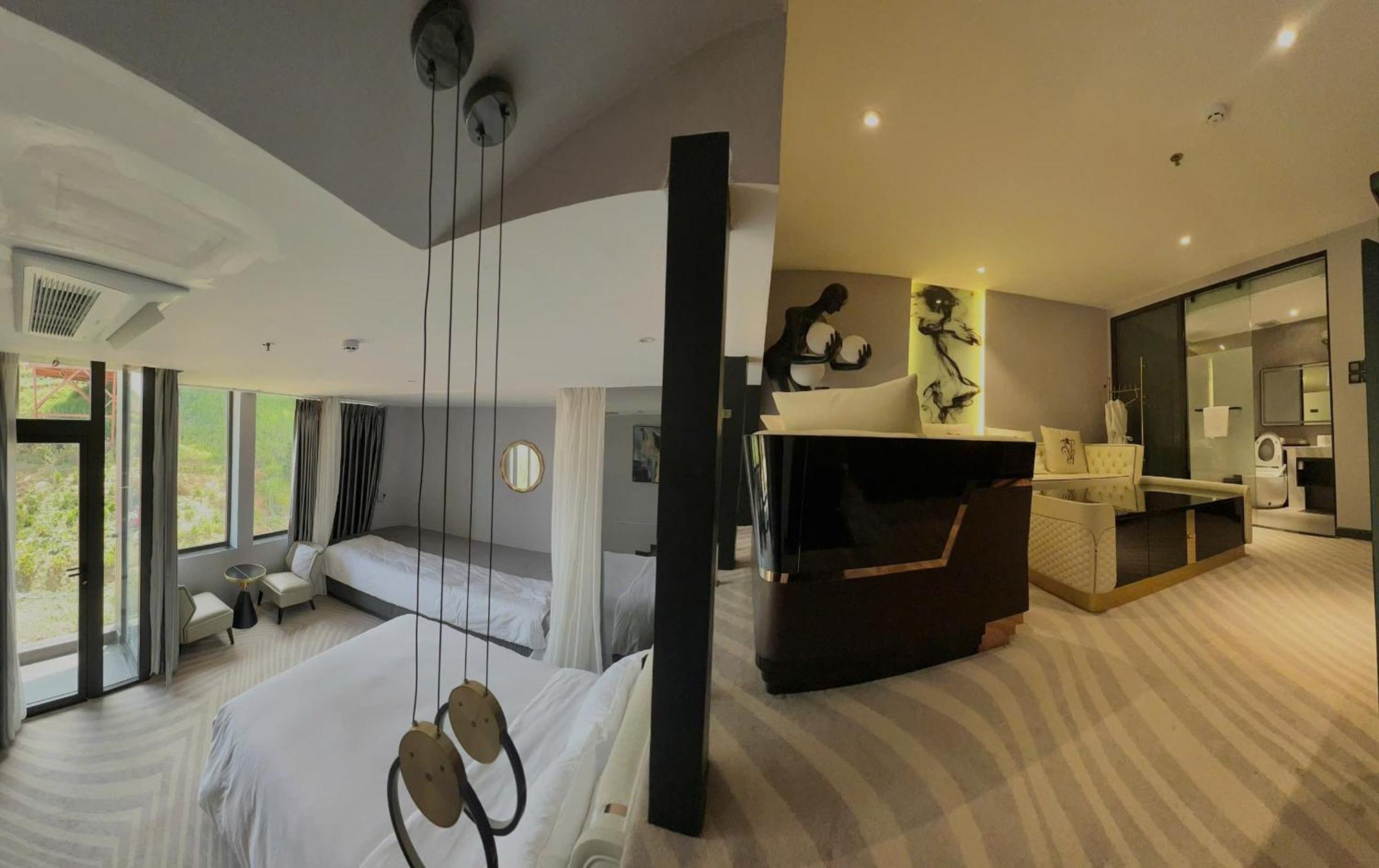 New Century Dalat Hotel Exterior photo