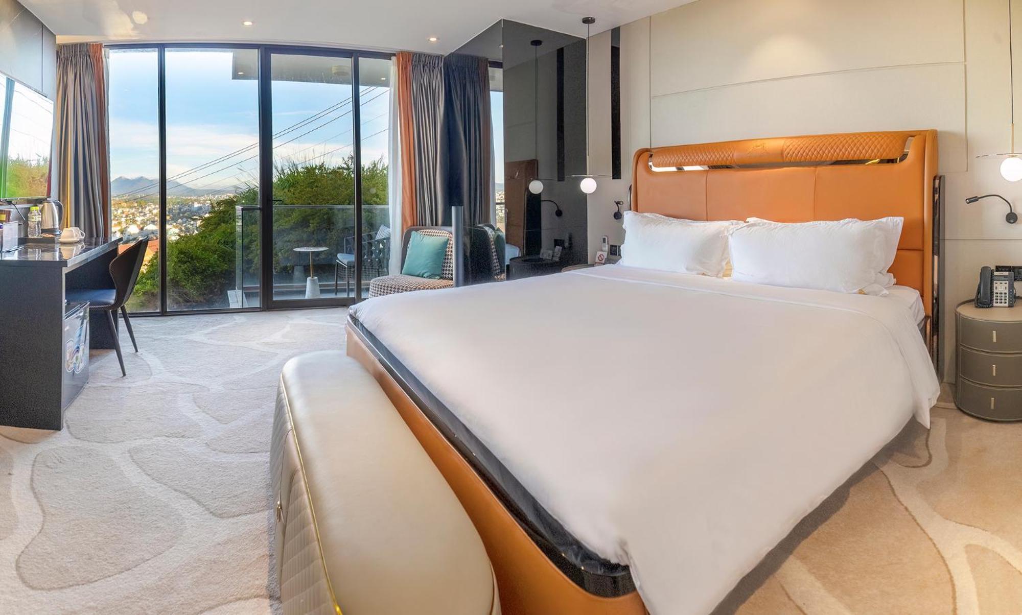 New Century Dalat Hotel Exterior photo